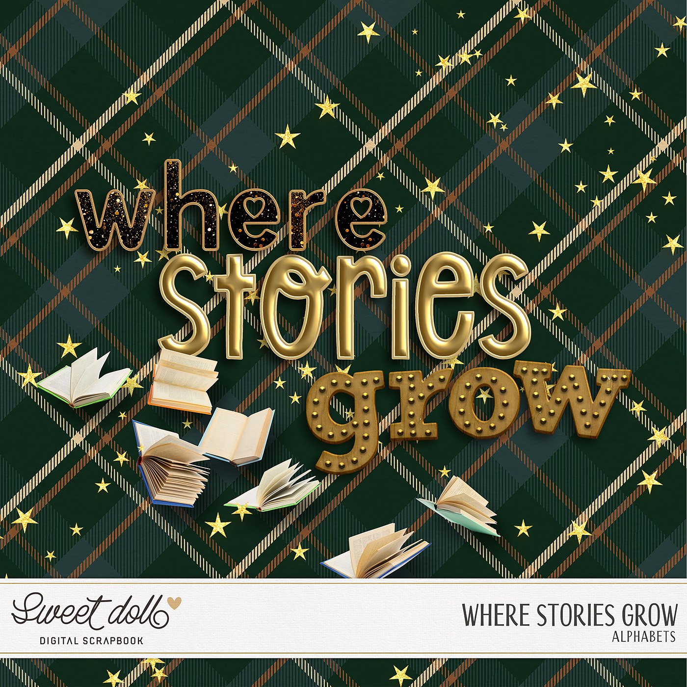 Where Stories Grow {alphas}