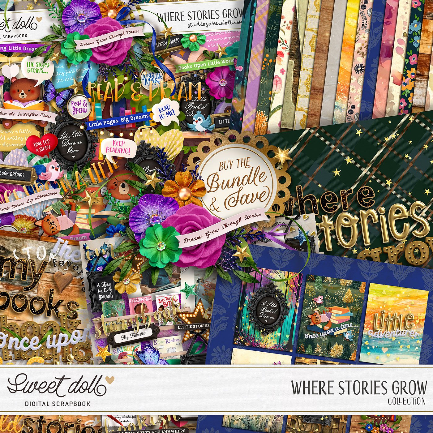 Where Stories Grow {collection}