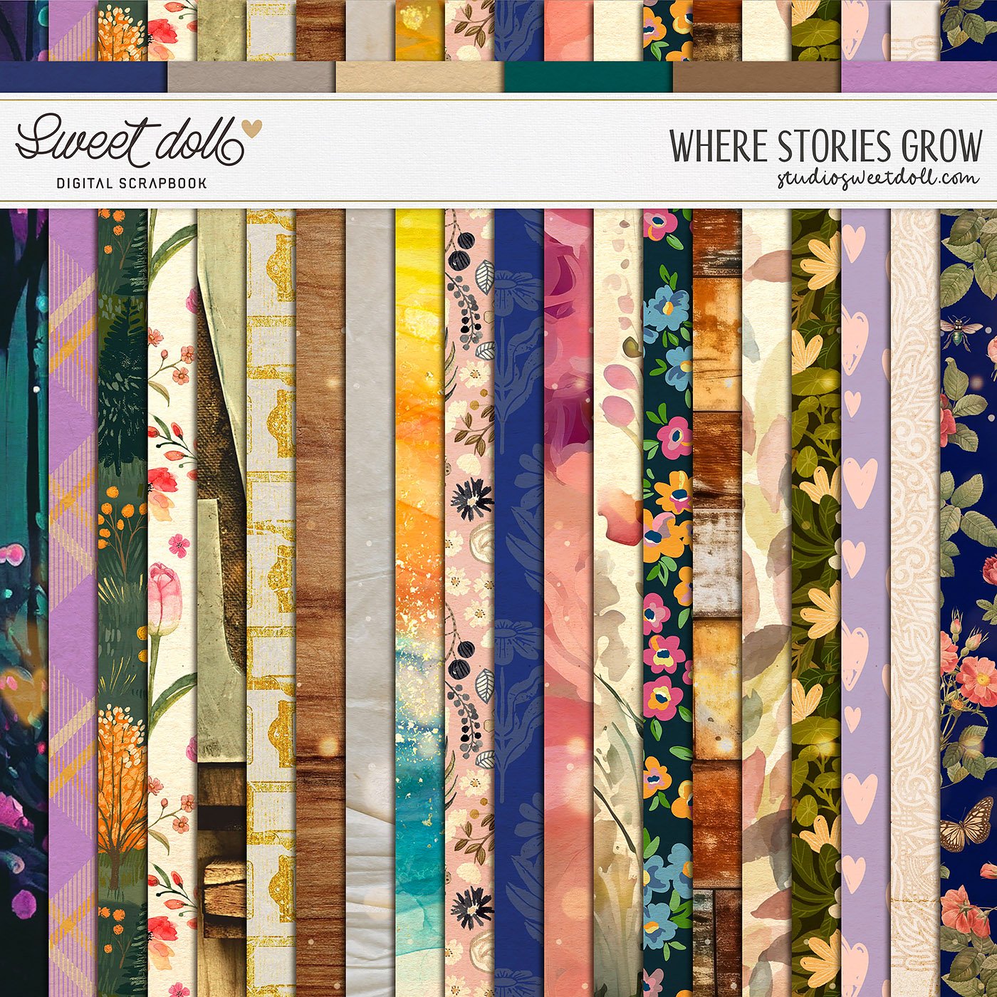 Where Stories Grow {papers}